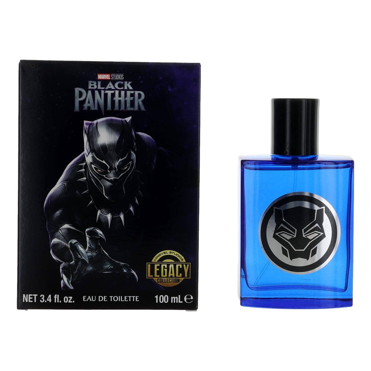 Black Panther by Marvel, 3.4 oz EDT Spray for Mem - OleBella