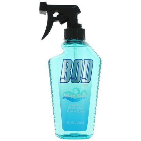 Bod Man Blue Surf by Parfums De Coeur, 8 oz Frgrance Body Spray men - OleBella