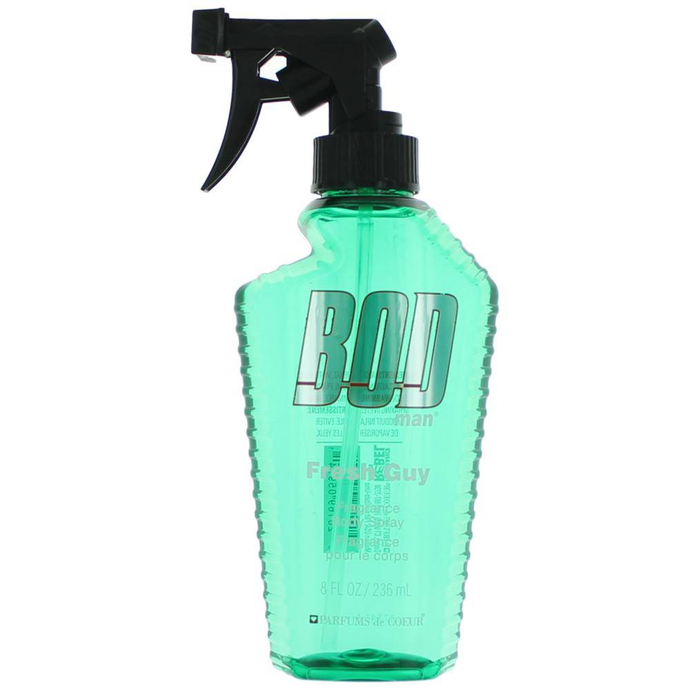Bod Man Fresh Guy by Parfums De Coeur, 8 oz Frgrance Body Spray men - OleBella