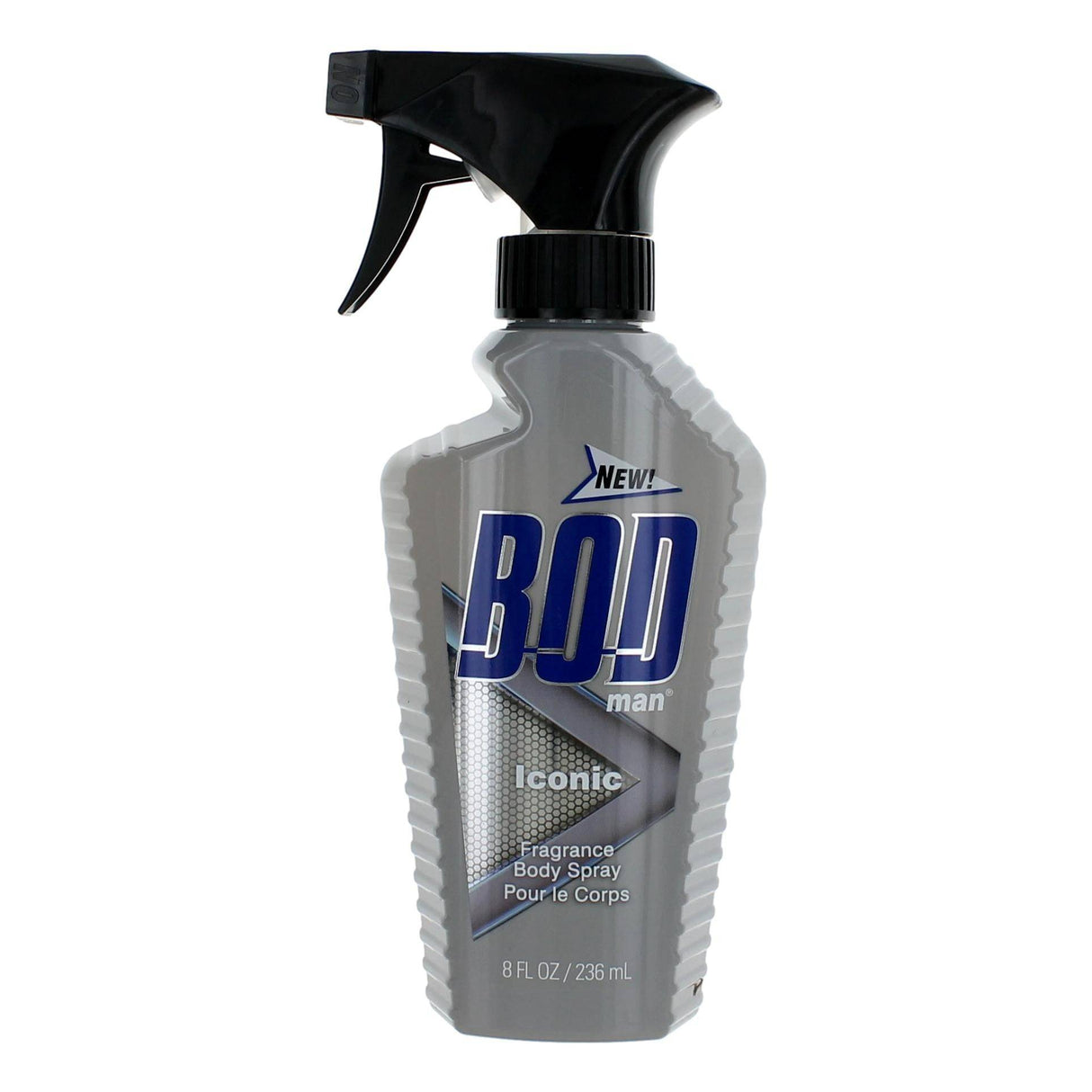 Bod Man Iconic by Parfums De Coeur, 8 oz Frgrance Body Spray for Men - OleBella