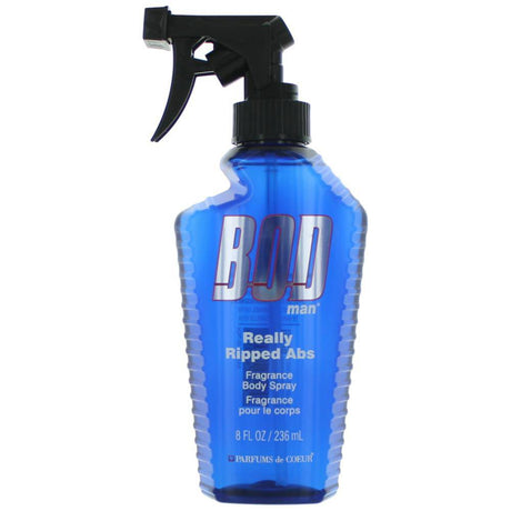 Bod Man Really Ripped Abs by Parfums De Coeur, 8oz Frgrance Body Spray men - OleBella