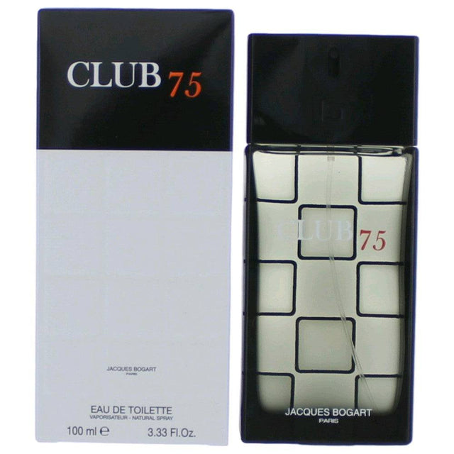 Club 75 by Jacques Bogart, 3.3 oz EDT for Men - OleBella
