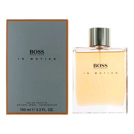 Boss in Motion by Hugo Boss, 3.3 oz EDT Spray for Men - OleBella
