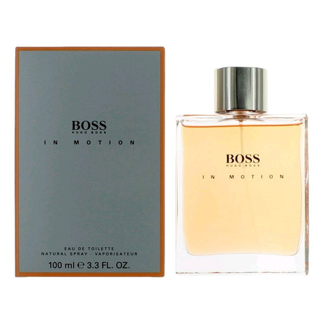 Boss in Motion by Hugo Boss, 3.3 oz EDT Spray for Men - OleBella