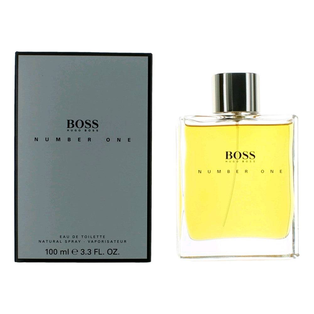 Boss Number One by Hugo Boss, 3.3 oz EDT Spray for Men - OleBella