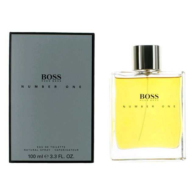 Boss Number One by Hugo Boss, 3.3 oz EDT Spray for Men - OleBella