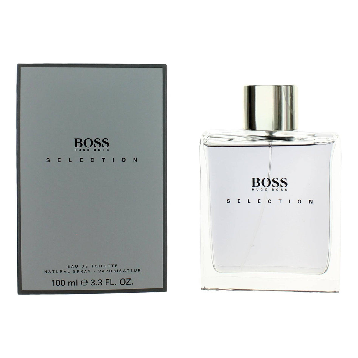 Boss Selection by Hugo Boss, 3.3 oz EDT Spray for Men - OleBella