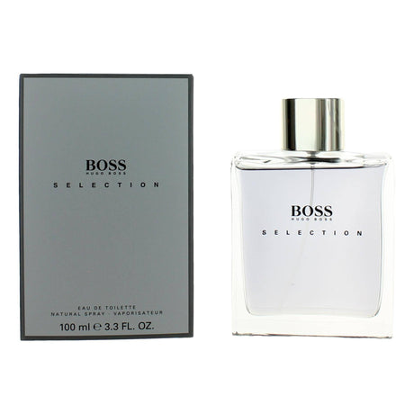 Boss Selection by Hugo Boss, 3.3 oz EDT Spray for Men - OleBella