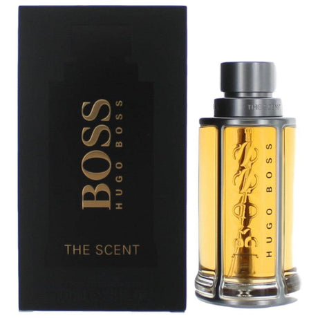 Boss The Scent by Hugo Boss, 3.3 oz EDT Spray for Men - OleBella
