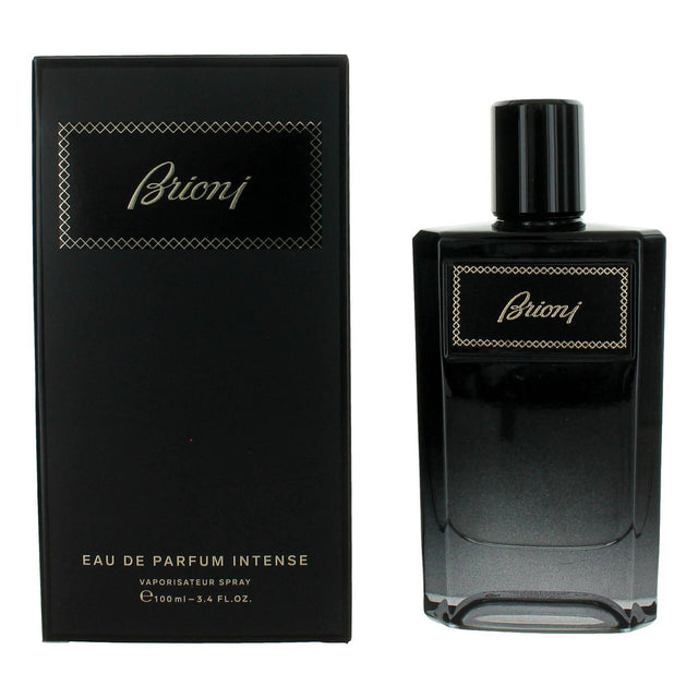 Brioni Intense by Brioni, 3.4 oz EDP Spray for Men - OleBella