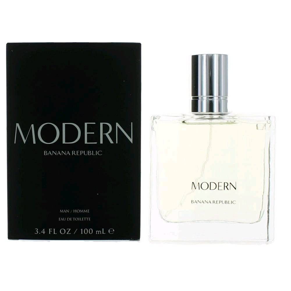 Modern by Banana Republic, 3.4 oz EDT Spray for Men - OleBella