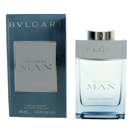 Glacial Essence by Bvlgari, 3.4 oz EDP Spray Men - OleBella