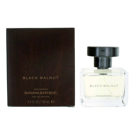 Black Walnut by Banana Republic, 3.4 oz EDT Spray for Men - OleBella