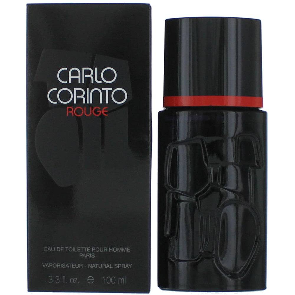 Carlo Corinto Rouge by Carlo Corinto, 3.3 oz EDT Spray for Men - OleBella