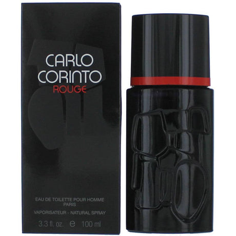 Carlo Corinto Rouge by Carlo Corinto, 3.3 oz EDT Spray for Men - OleBella
