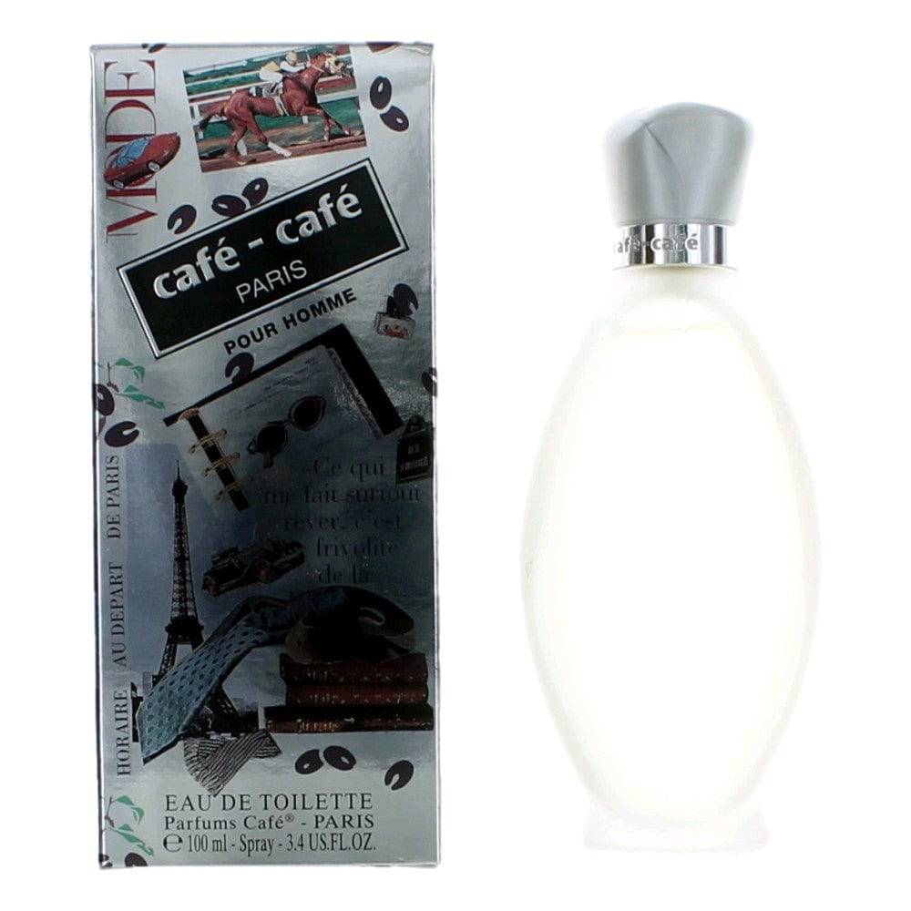 Cafe Cafe Paris by Cafe, 3.4 oz EDT Spray for Men - OleBella