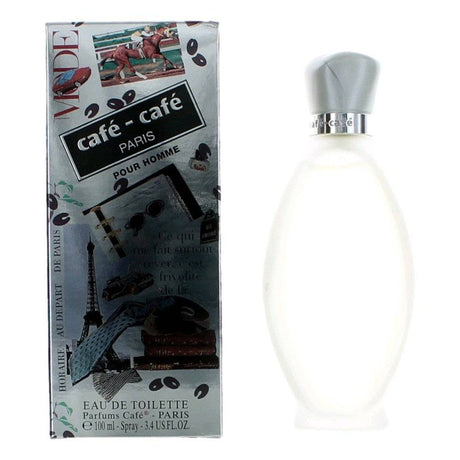 Cafe Cafe Paris by Cafe, 3.4 oz EDT Spray for Men - OleBella
