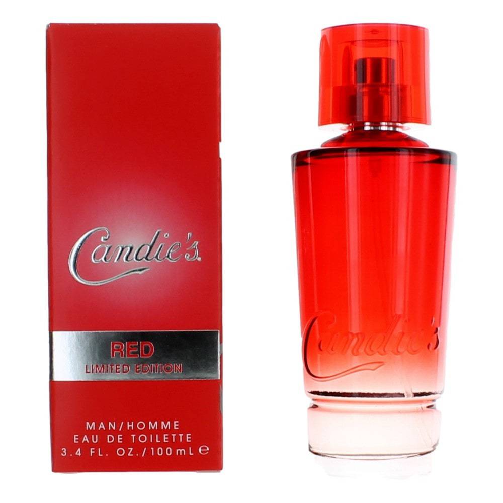 Candie's Red by Candies, 3.4 oz EDT Spray for Men - OleBella