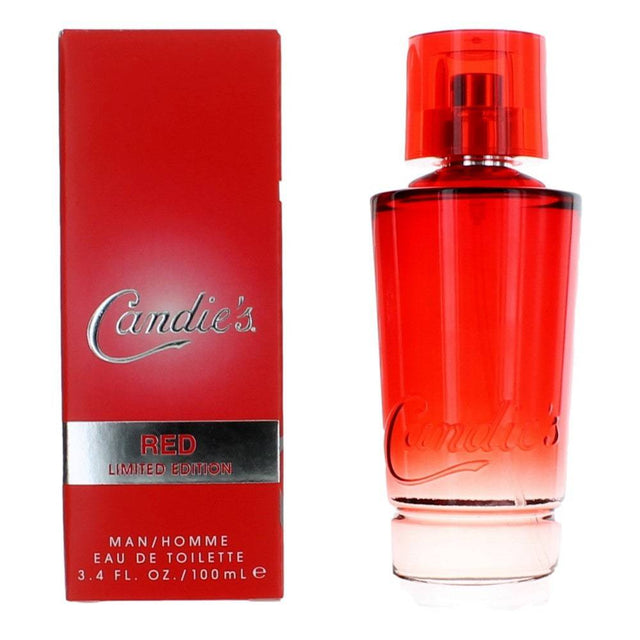 Candie's Red by Candies, 3.4 oz EDT Spray for Men - OleBella