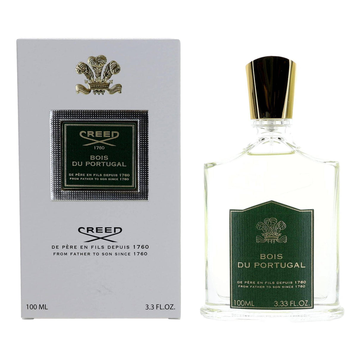 Bois Du Portugal by Creed, 3.3 oz EDP Spray for Men - OleBella