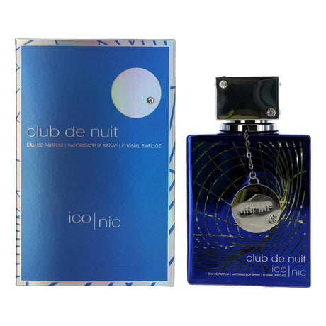 Club de Nuit Iconic by Armaf, 3.6 oz EDP Spray for Men - OleBella