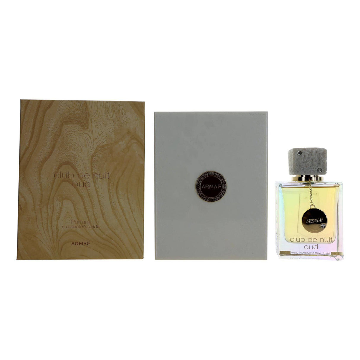 Club de Nuit Oud by Armaf, 3.6 oz Parfum Spray for Unisex - OleBella