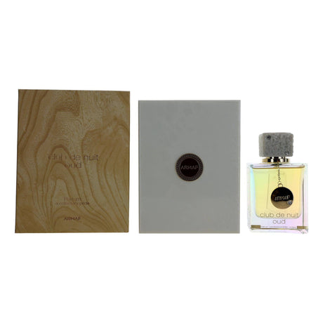 Club de Nuit Oud by Armaf, 3.6 oz Parfum Spray for Unisex - OleBella
