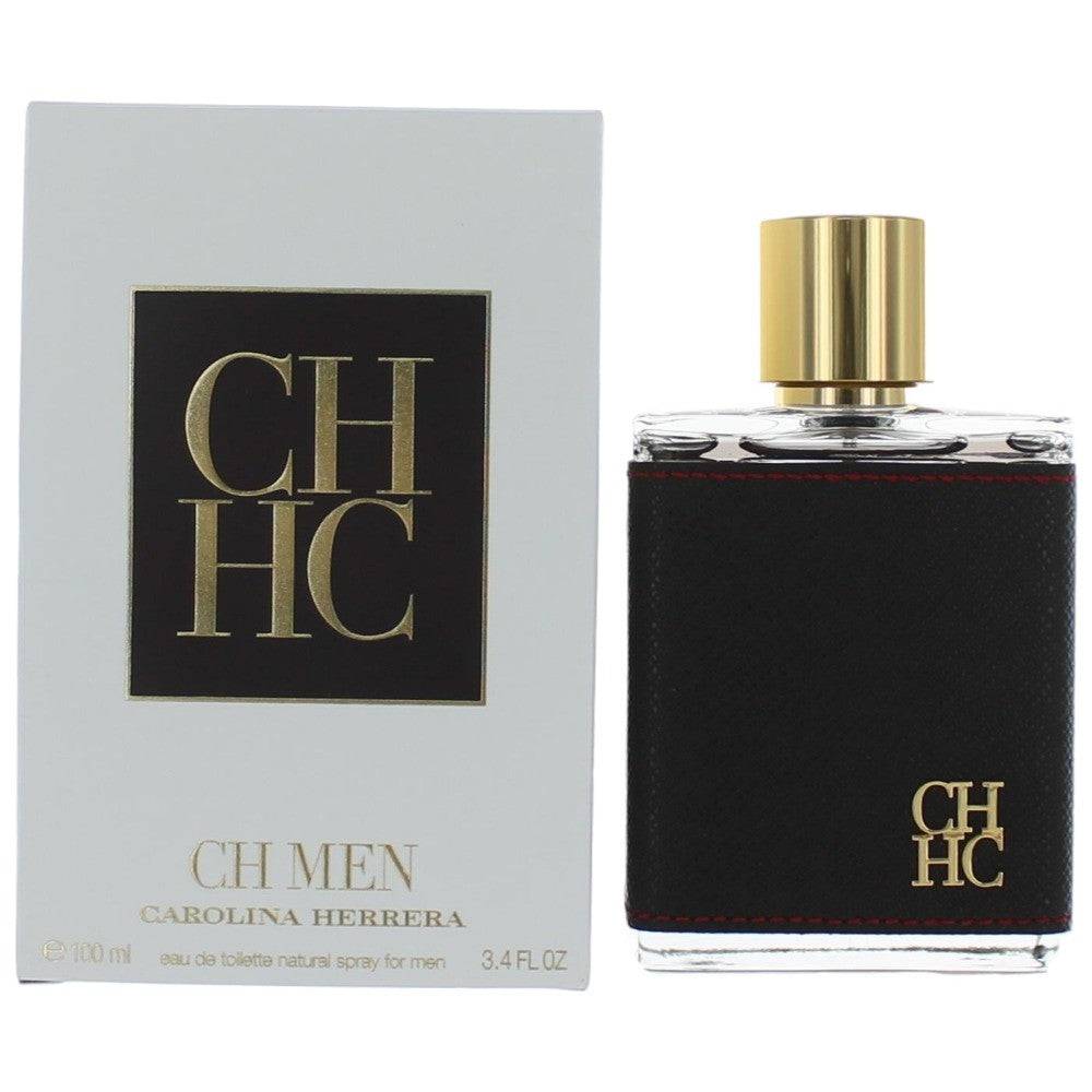 CH by Carolina Herrera, 3.4 oz EDT Spray for Men - OleBella