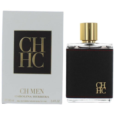 CH by Carolina Herrera, 3.4 oz EDT Spray for Men - OleBella
