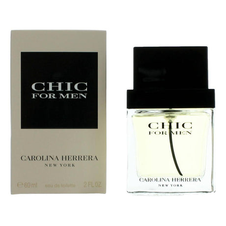 Chic by Carolina Herrera, 2 oz EDT Spray for Men - OleBella