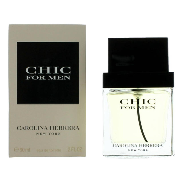 Chic by Carolina Herrera, 2 oz EDT Spray for Men - OleBella