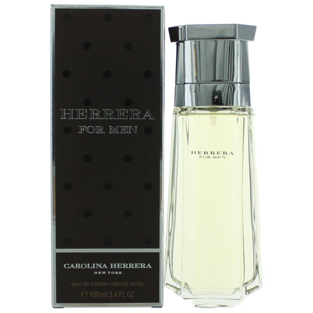 Herrera by Carolina Herrera, 3.4 oz EDT Spray for Men - OleBella