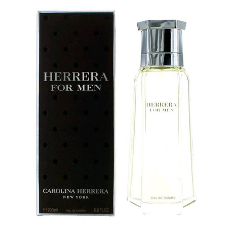 Herrera by Carolina Herrera, 6.7 oz EDT Spray for Men - OleBella
