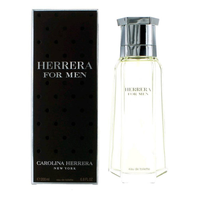 Herrera by Carolina Herrera, 6.7 oz EDT Spray for Men - OleBella