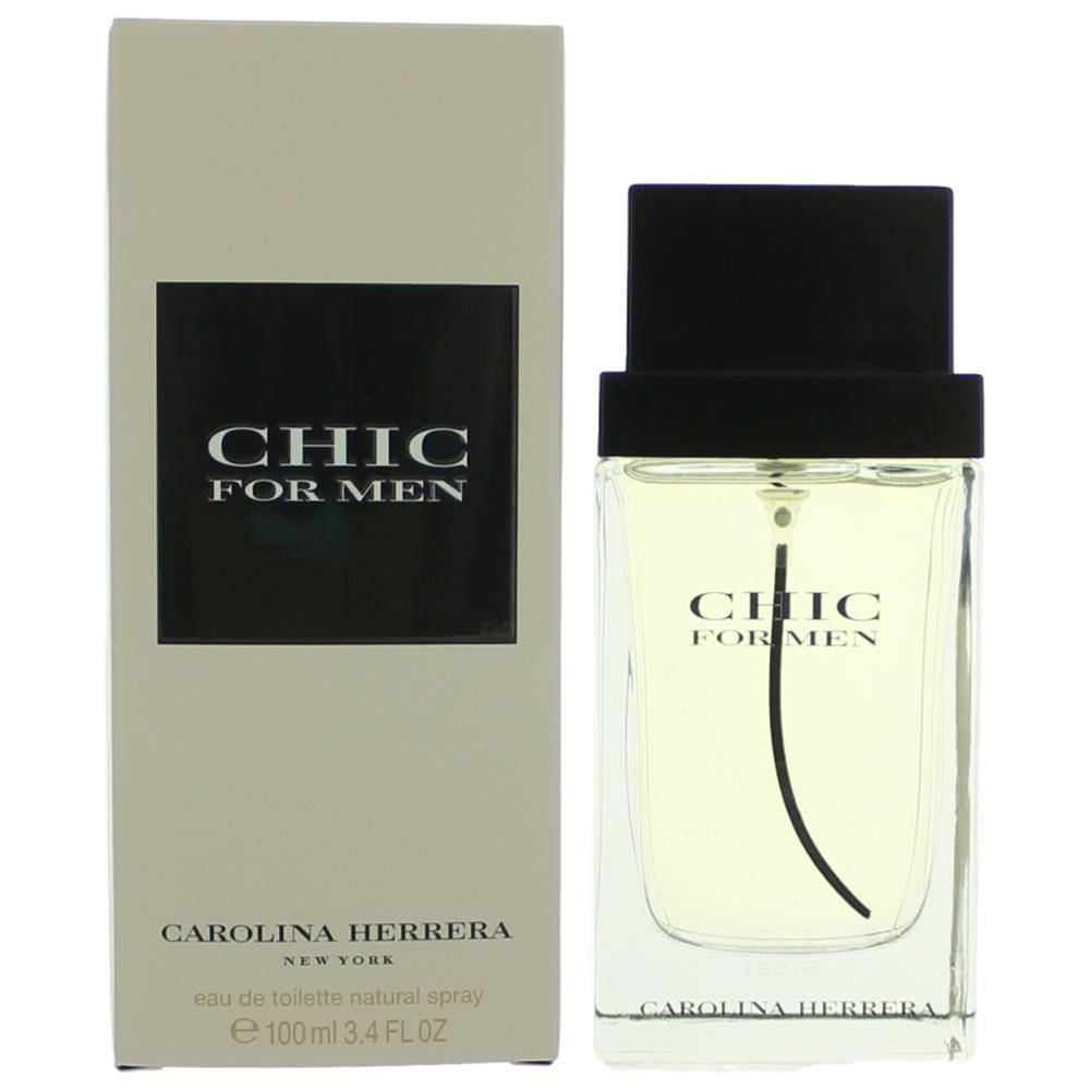Chic by Carolina Herrera, 3.4 oz EDT Spray for Men - OleBella