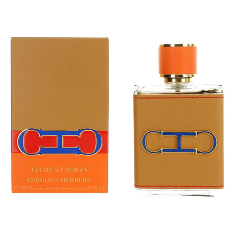CH Men Pasion by Carolina Herrera, 3.4 oz EDP Spray for Men - OleBella