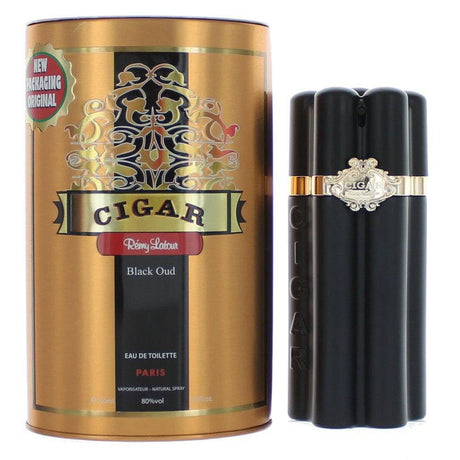 Cigar Black Oud by Remy Latour, 3.3 oz EDT Spray for Men - OleBella