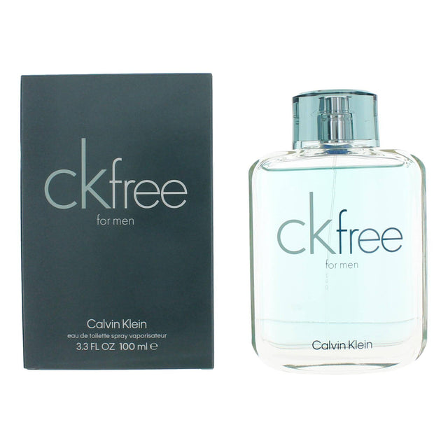CK Free by Calvin Klein, 3.3 oz EDT Spray for Men - OleBella