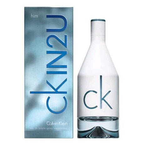 CK IN2U by Calvin Klein, 5 oz EDT Spray for Men - OleBella