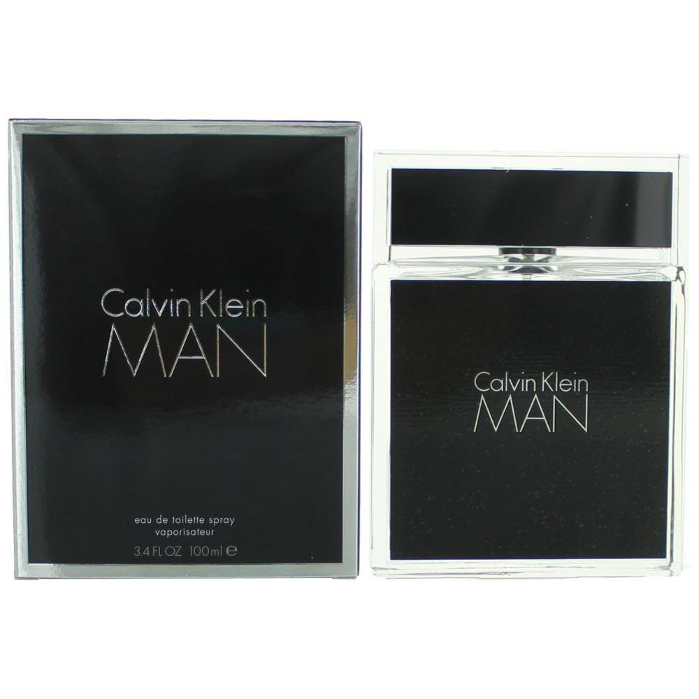 Calvin Klein Man by Calvin Klein, 3.4 oz EDT Spray for Men - OleBella