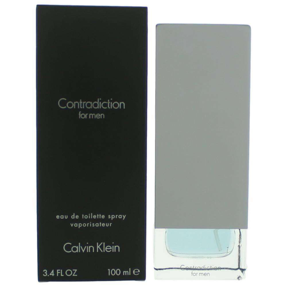 Contradiction by Calvin Klein, 3.4 oz EDT Spray for Men - OleBella