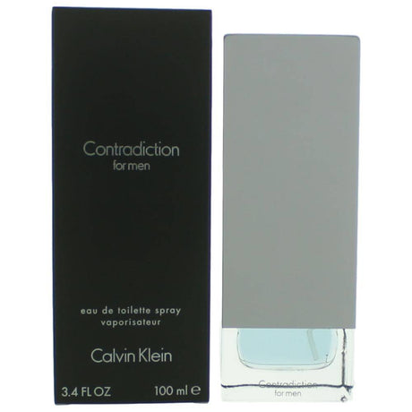 Contradiction by Calvin Klein, 3.4 oz EDT Spray for Men - OleBella