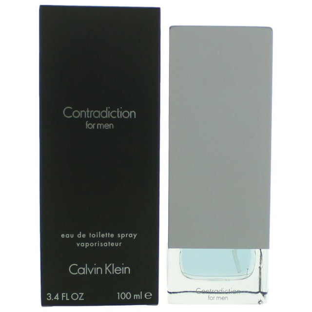 Contradiction by Calvin Klein, 3.4 oz EDT Spray for Men - OleBella