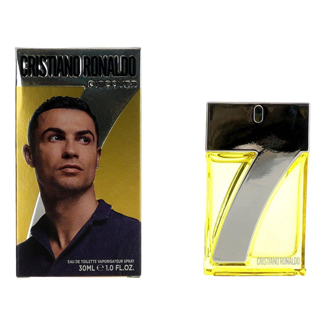 CR7 Discover by Cristiano Ronaldo, 1 oz EDT Spray for Men - OleBella