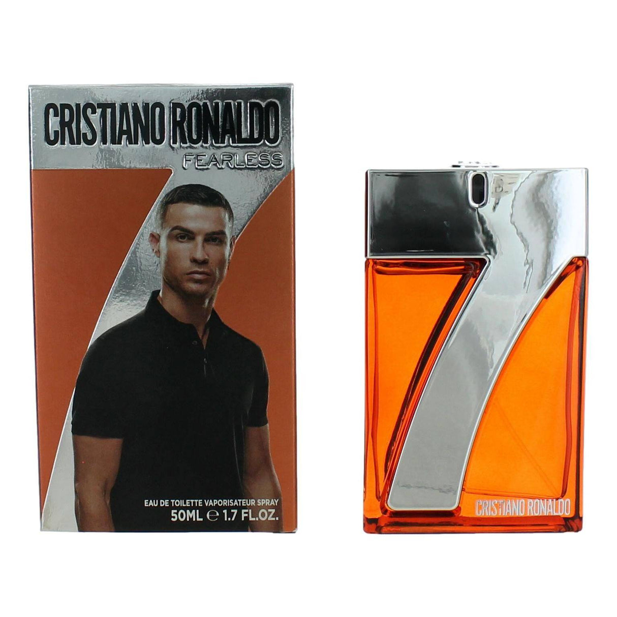 CR7 Fearless by Cristiano Ronaldo, 1.7 oz EDT Spray for Men - OleBella