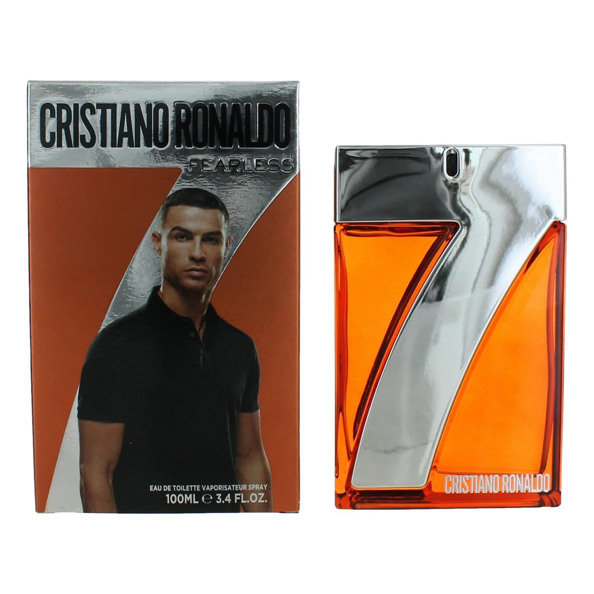 CR7 Fearless by Cristiano Ronaldo, 3.4 oz EDT Spray for Men - OleBella