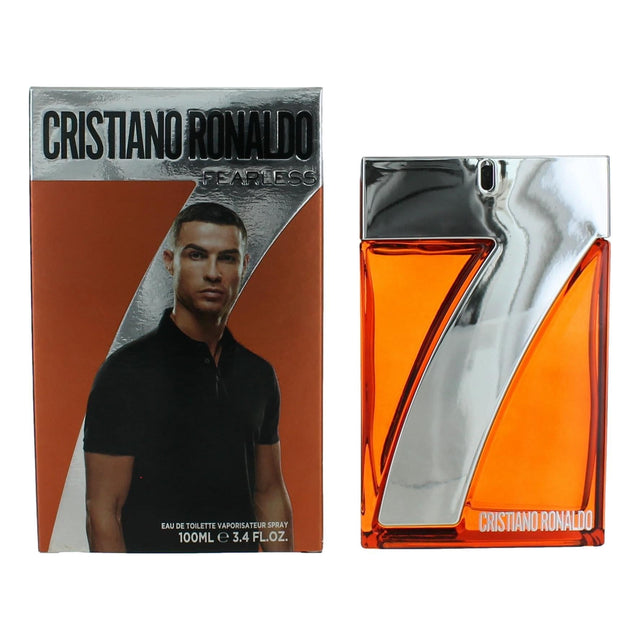 CR7 Fearless by Cristiano Ronaldo, 3.4 oz EDT Spray for Men - OleBella