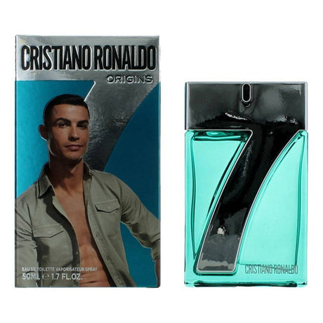 CR7 Origins by Cristiano Ronaldo, 1.7 oz EDT Spray for Men - OleBella