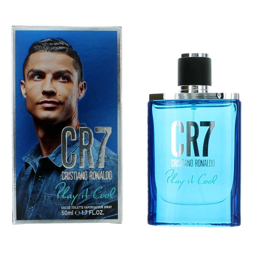 CR7 Play It Cool by Cristiano Ronaldo, 1.7 oz EDT Spray for Men - OleBella