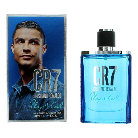CR7 Play It Cool by Cristiano Ronaldo, 1.7 oz EDT Spray for Men - OleBella